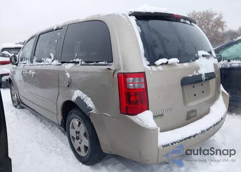 2009 Dodge Grand Caravan Se from USA, damaged, VIN 2D8HN44E39R628642